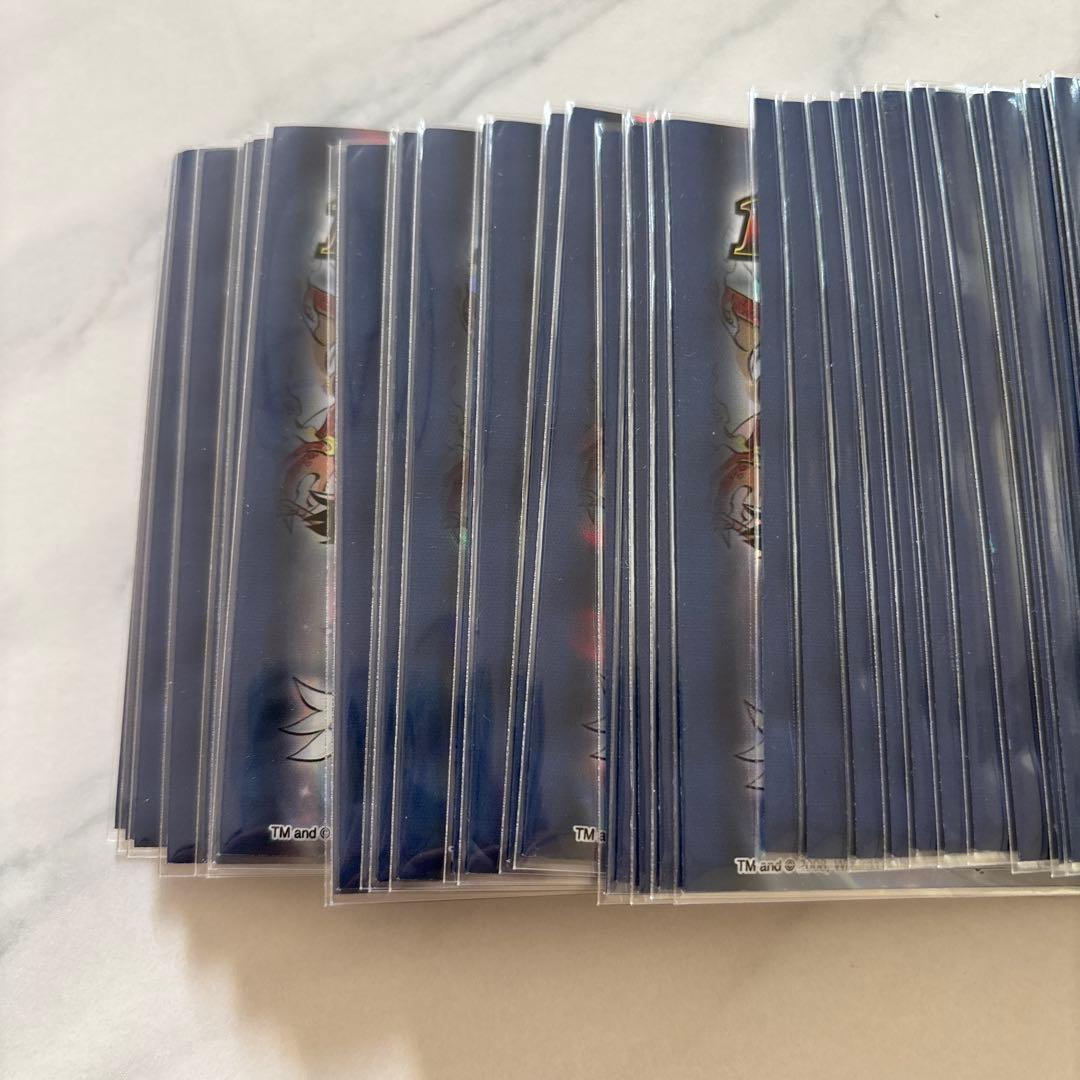美品 デュエルマスターズ 公式スリーブ40枚 松本大先生 絶版スリーブ