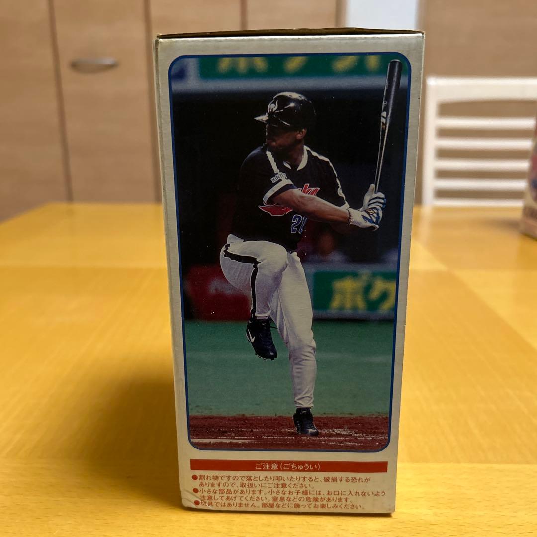 タフィー・ローズ☆ボブルヘッド チケットホルダー付☆大阪近鉄