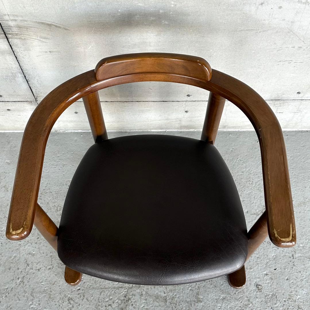 ☆昭和家具☆ SEF ヴィンテージ アームチェア レトロ家具 純喫茶 曲木
