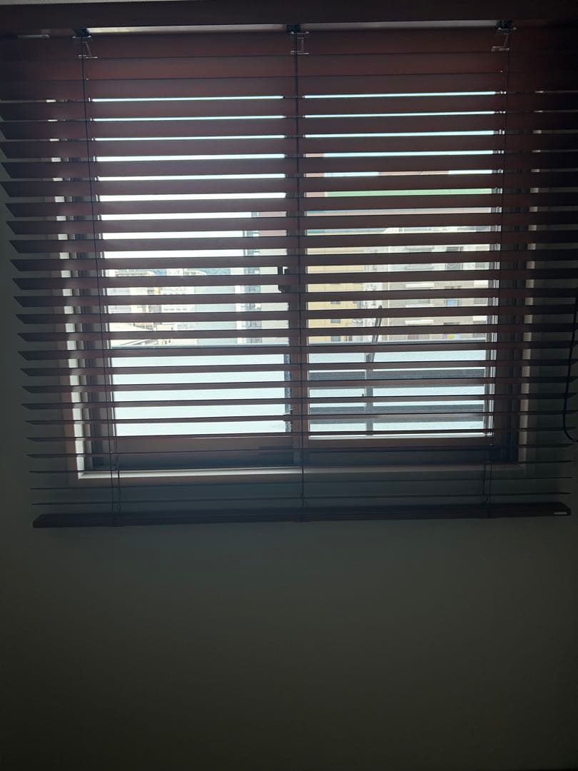 《ブラインド》ニチベイ「クレールグランツ」ミディアムダーク