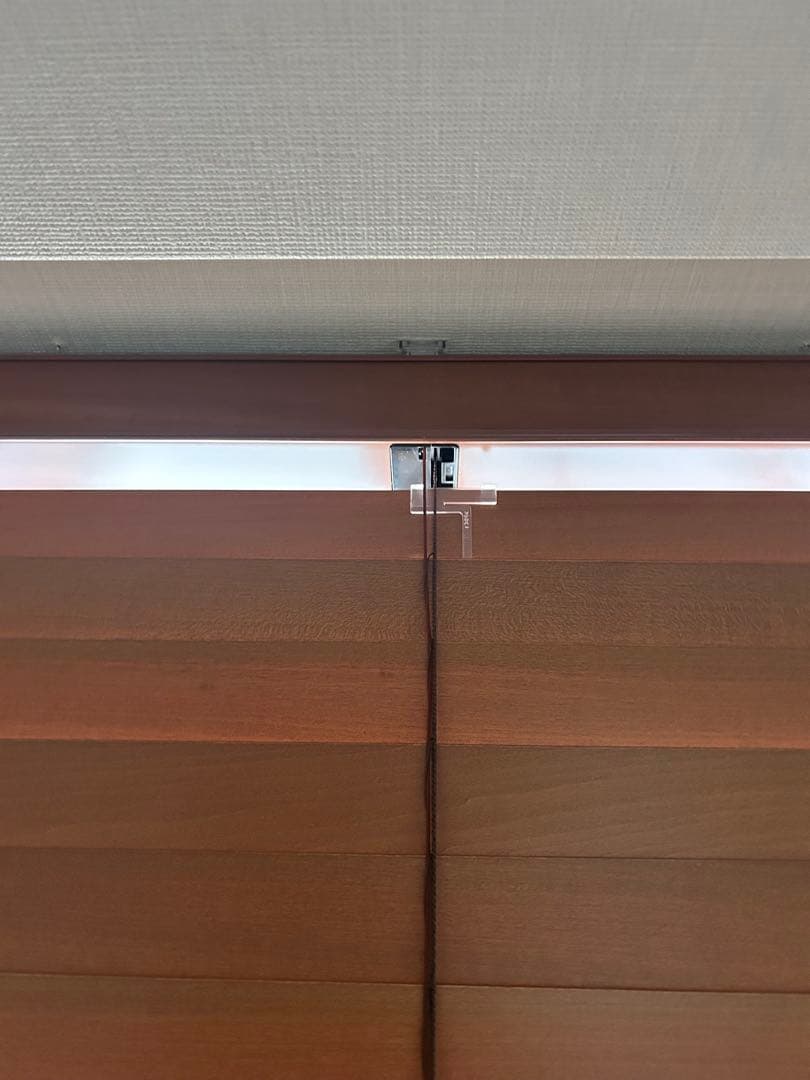 《ブラインド》ニチベイ「クレールグランツ」ミディアムダーク