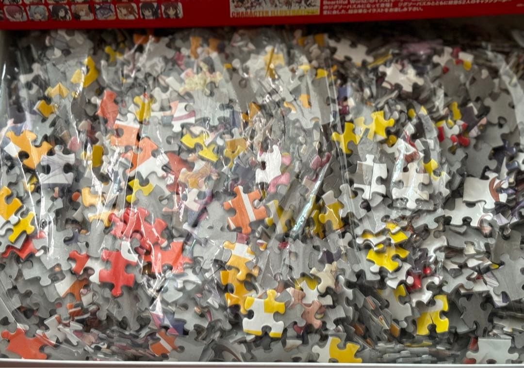 電撃文庫ジグソーパズル2014 黒星紅白