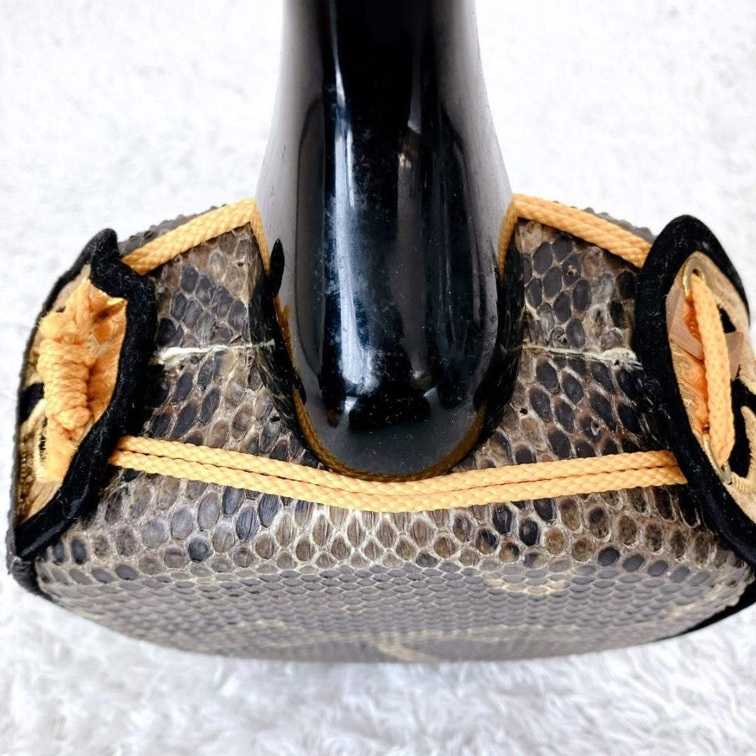 沖縄三線 沖縄 三線 蛇皮 ソフトケース付き 沖縄三線 沖縄三味線 本皮 民族