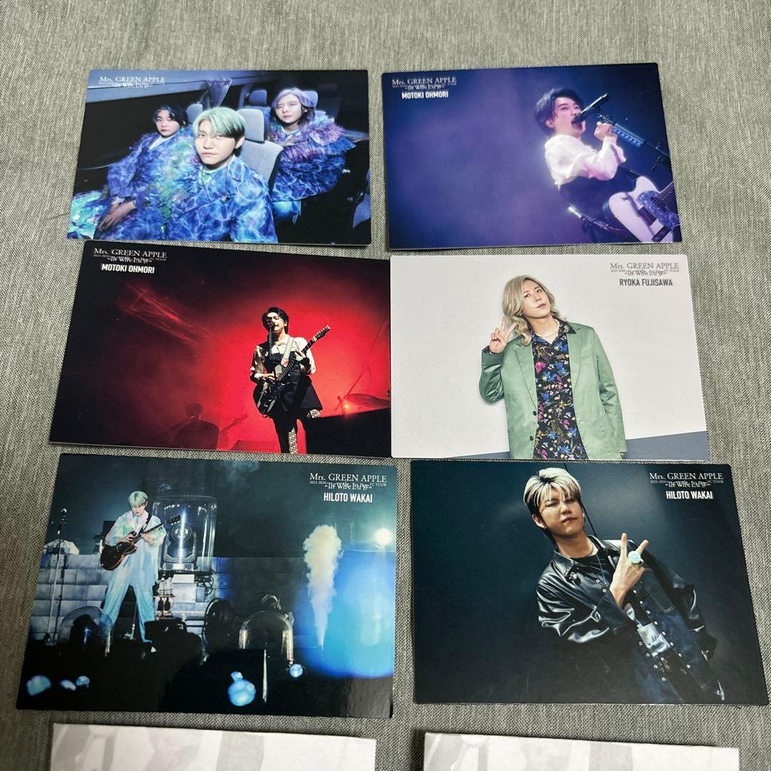 Mrs. GREEN APPLE ミセス フォトカード - メルカリ