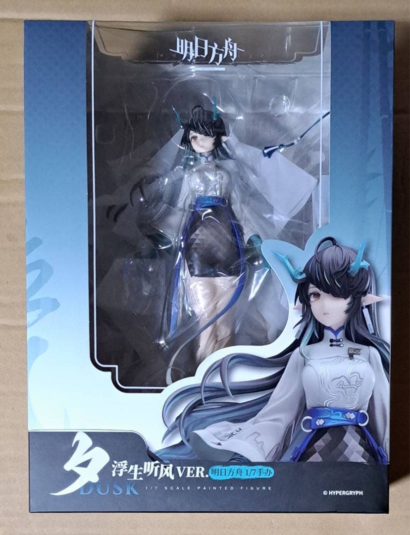 アークナイツ 明日方舟　シー 浮世の風 VER. 1/7 完成品 フィギュア