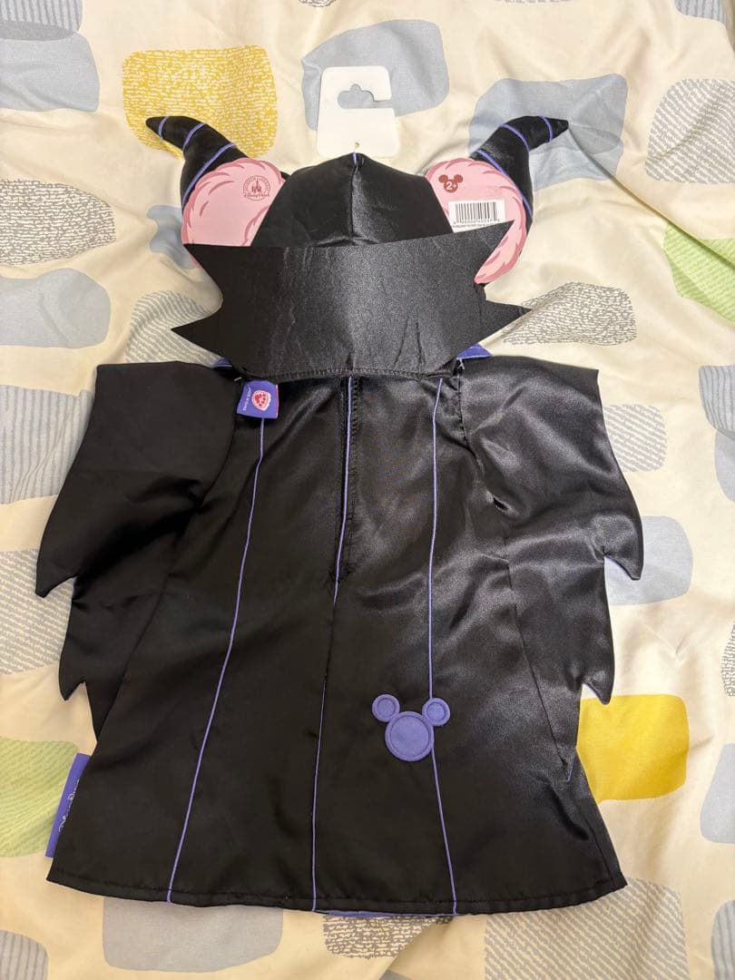 《未使用新品》ダッフィー シェリーメイ　マレフィセントコスチューム*米国購入品