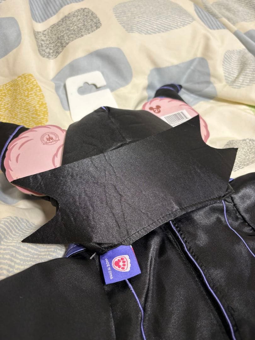 《未使用新品》ダッフィー シェリーメイ　マレフィセントコスチューム*米国購入品