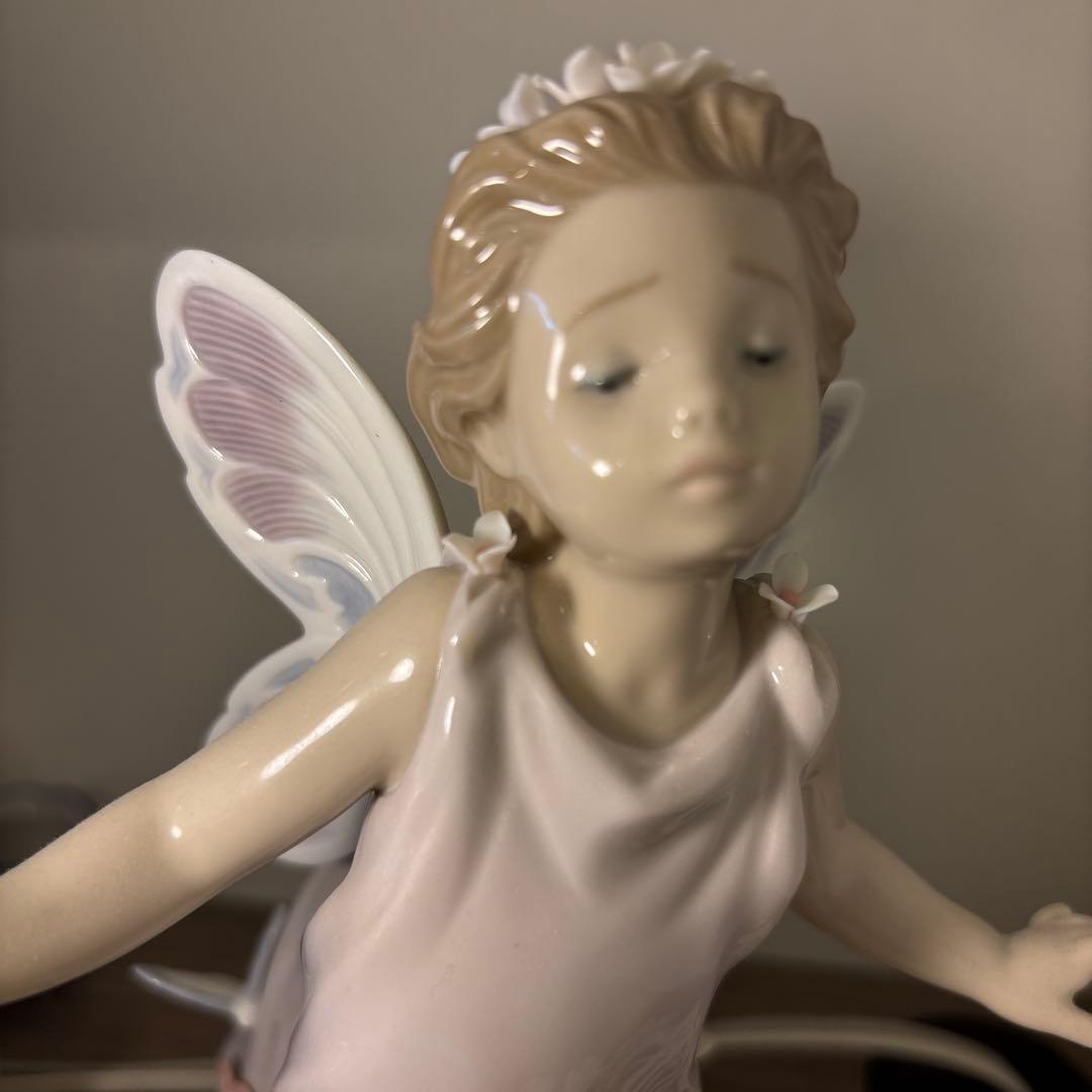 リヤドロ/lladro　蝶の妖精（専用箱あり）