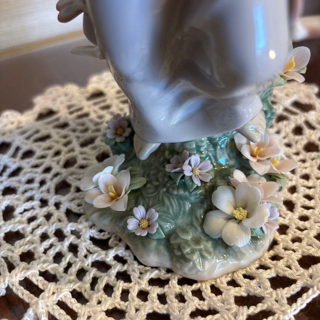 リヤドロ/lladro　蝶の妖精（専用箱あり）