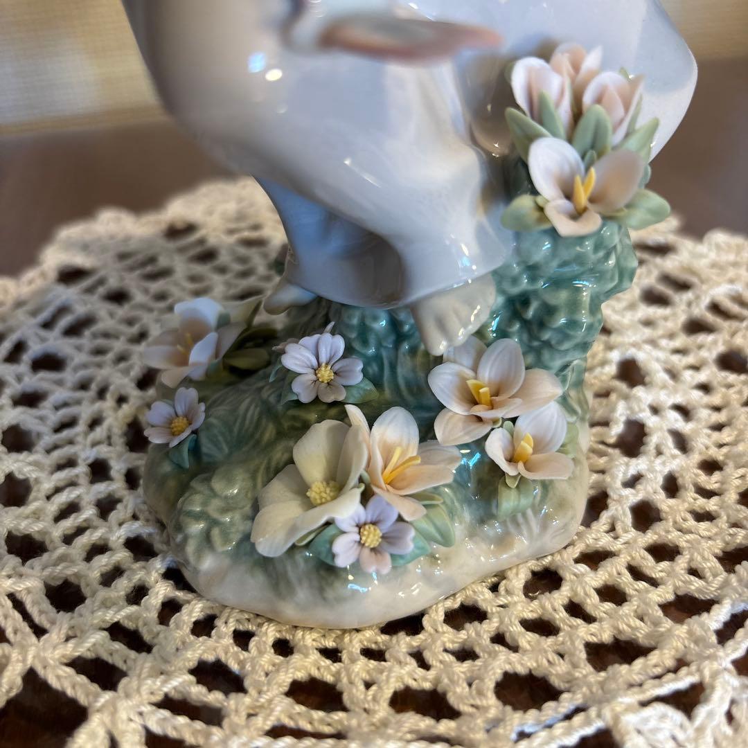 リヤドロ/lladro　蝶の妖精（専用箱あり）