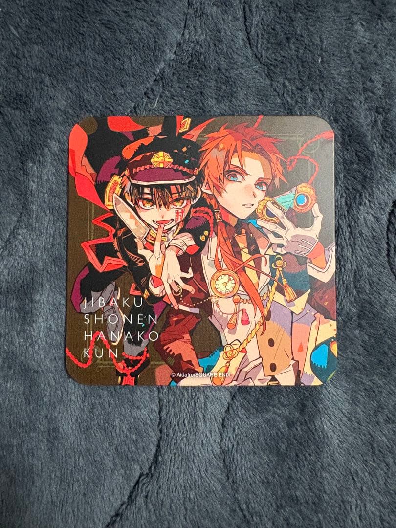 地縛少年花子くん GHOST HOTEL'S CAFE コースター 蒼井茜 - メルカリ