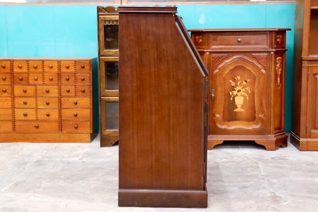 GMIH30○ライティングビューロー デスク 化粧台 書斎机 学習机 クラシック