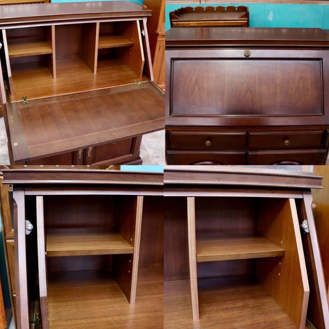 GMIH30○ライティングビューロー デスク 化粧台 書斎机 学習机 クラシック