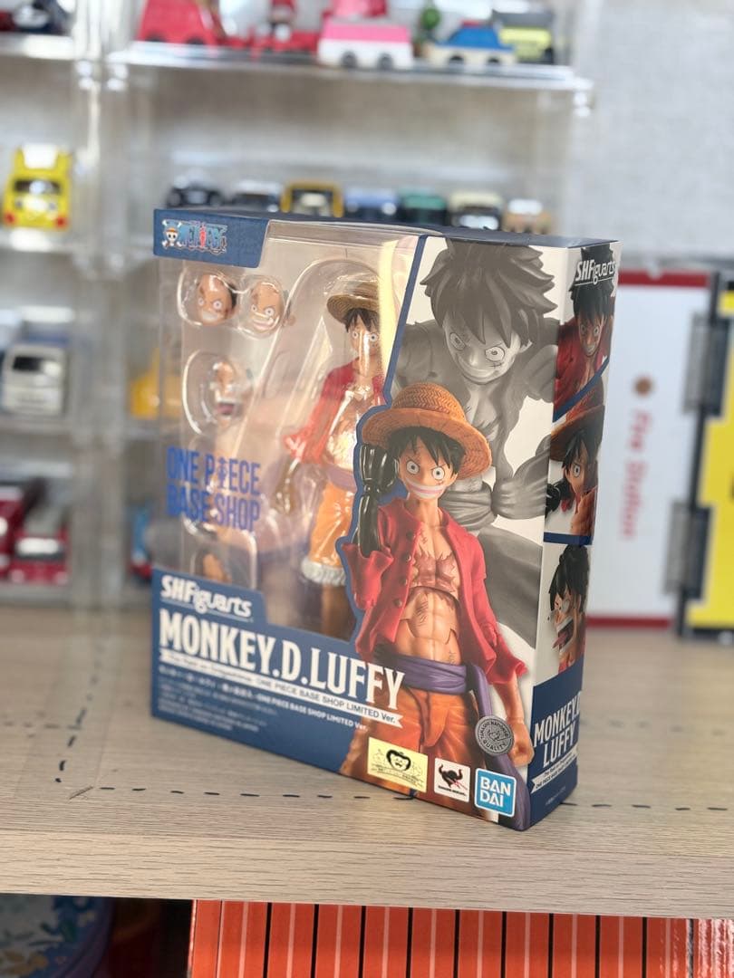 S.H.Figuarts モンキー・D・ルフィ BASESHOP ベースショップ