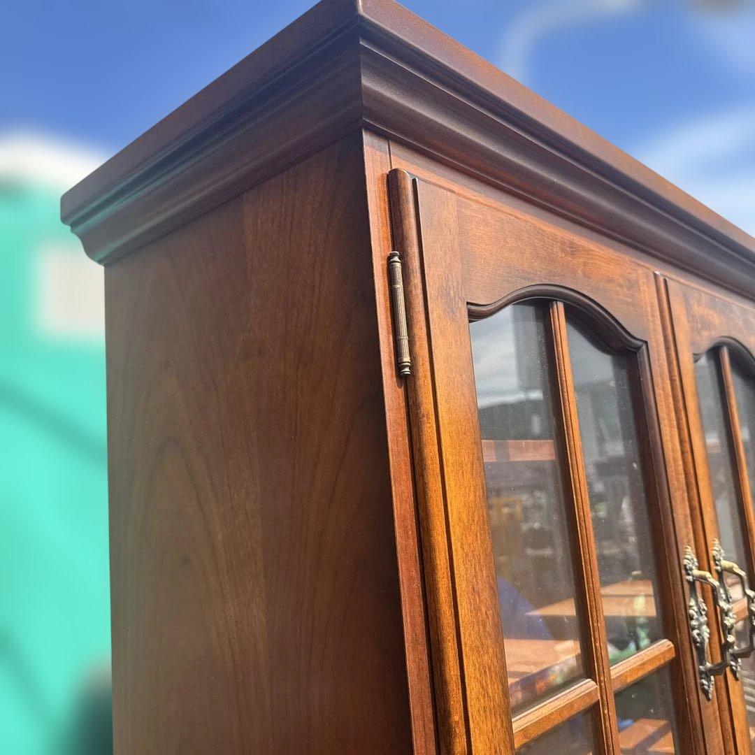 カリモク/karimoku コロニアル カップボード 幅122cm B 食器棚