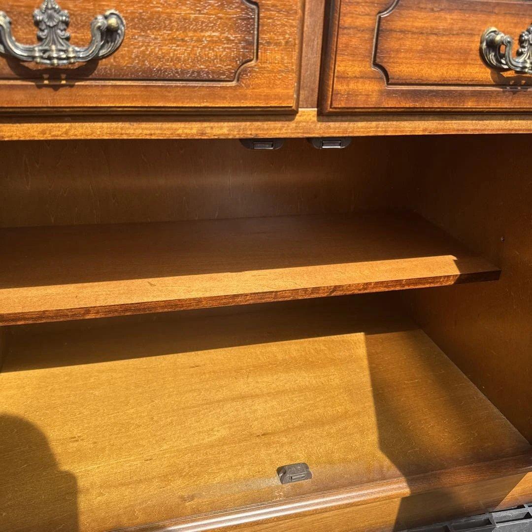 カリモク/karimoku コロニアル カップボード 幅122cm B 食器棚