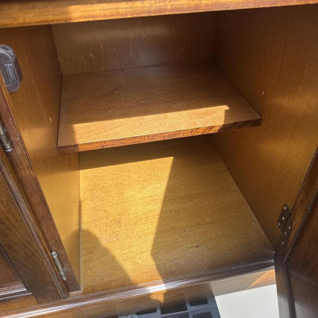 カリモク/karimoku コロニアル カップボード 幅122cm B 食器棚