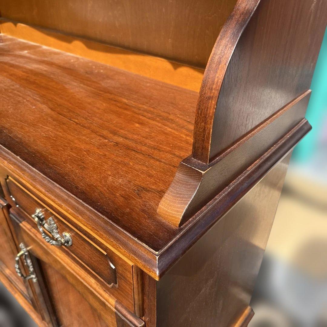 カリモク/karimoku コロニアル カップボード 幅122cm B 食器棚