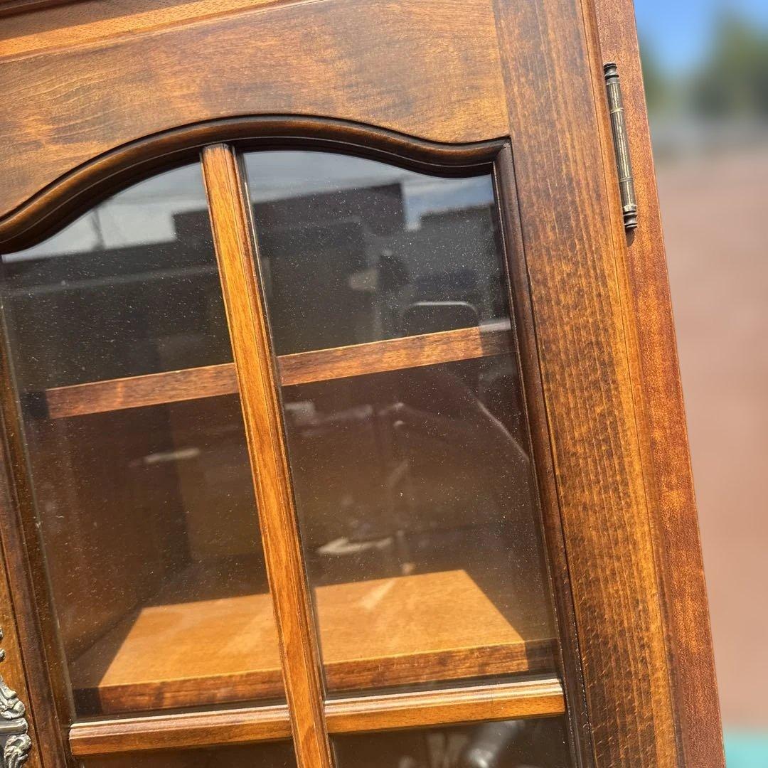 カリモク/karimoku コロニアル カップボード 幅122cm B 食器棚