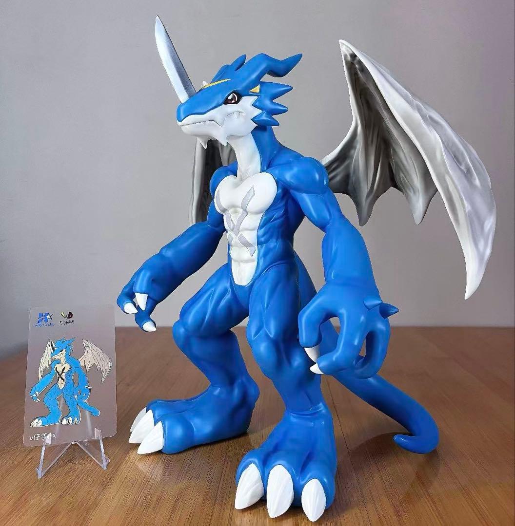 デジモン 幻星-STUDIO エクスブイモン フィギュア