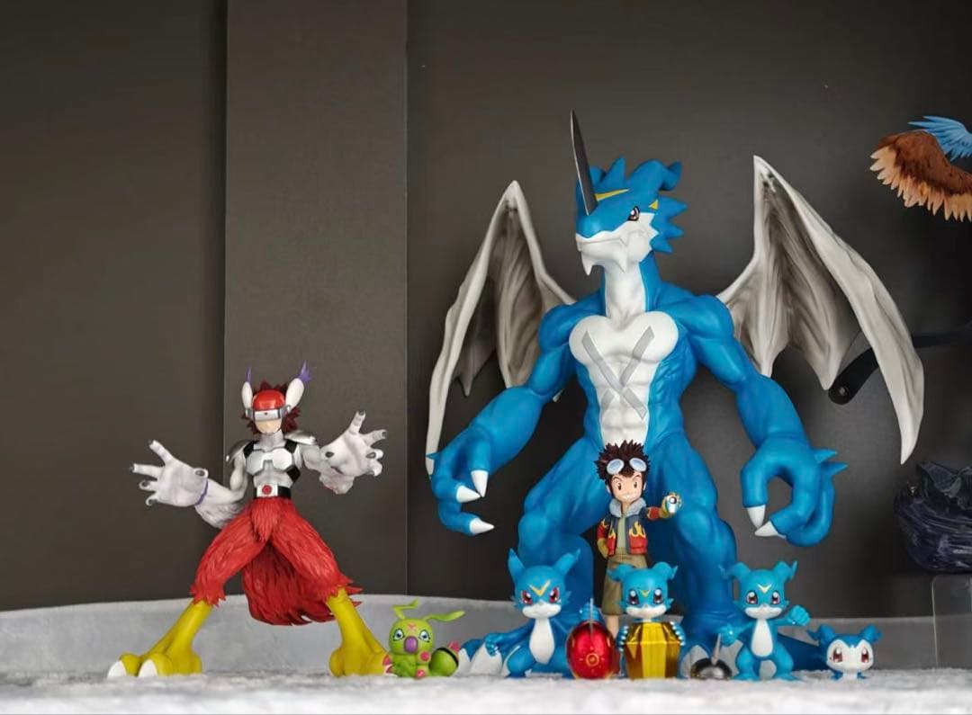 デジモン 幻星-STUDIO エクスブイモン フィギュア