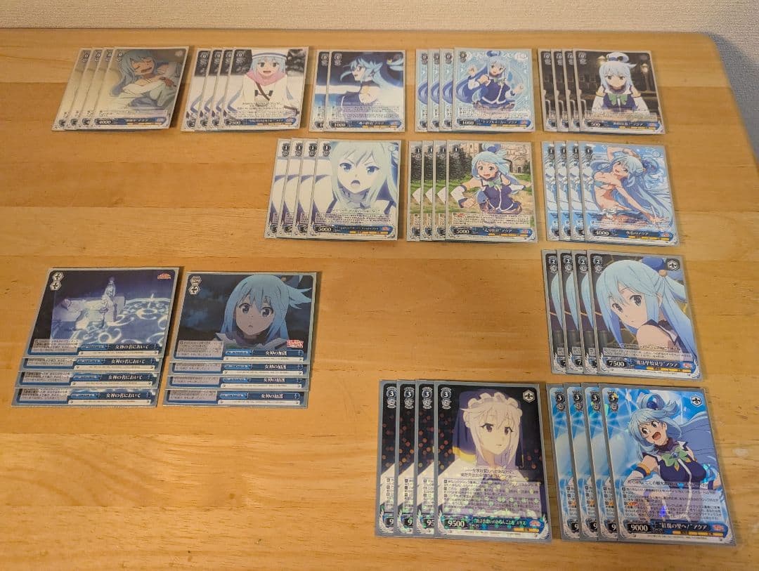 ヴァイスシュヴァルツ ヴァイス このすば 3デッキ アクシズ教徒