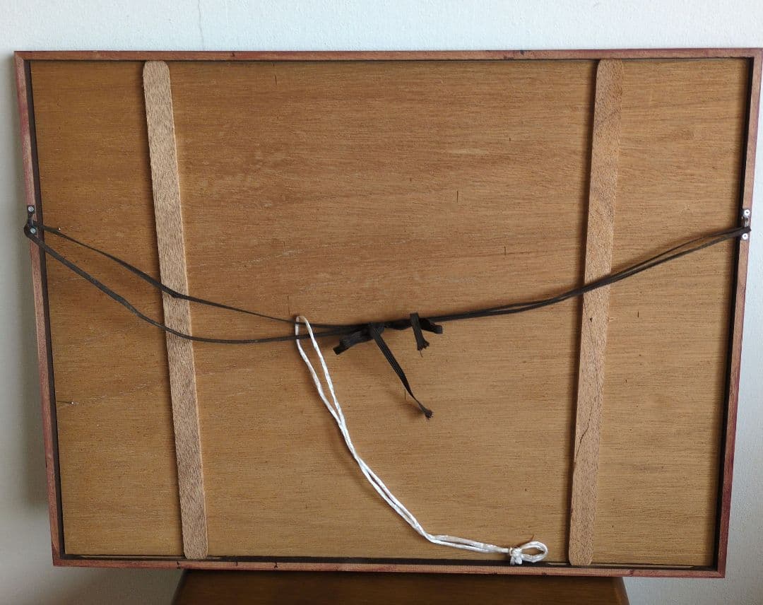 加藤武夫 版画 木版画 奥入瀬紅葉 額装 - メルカリ