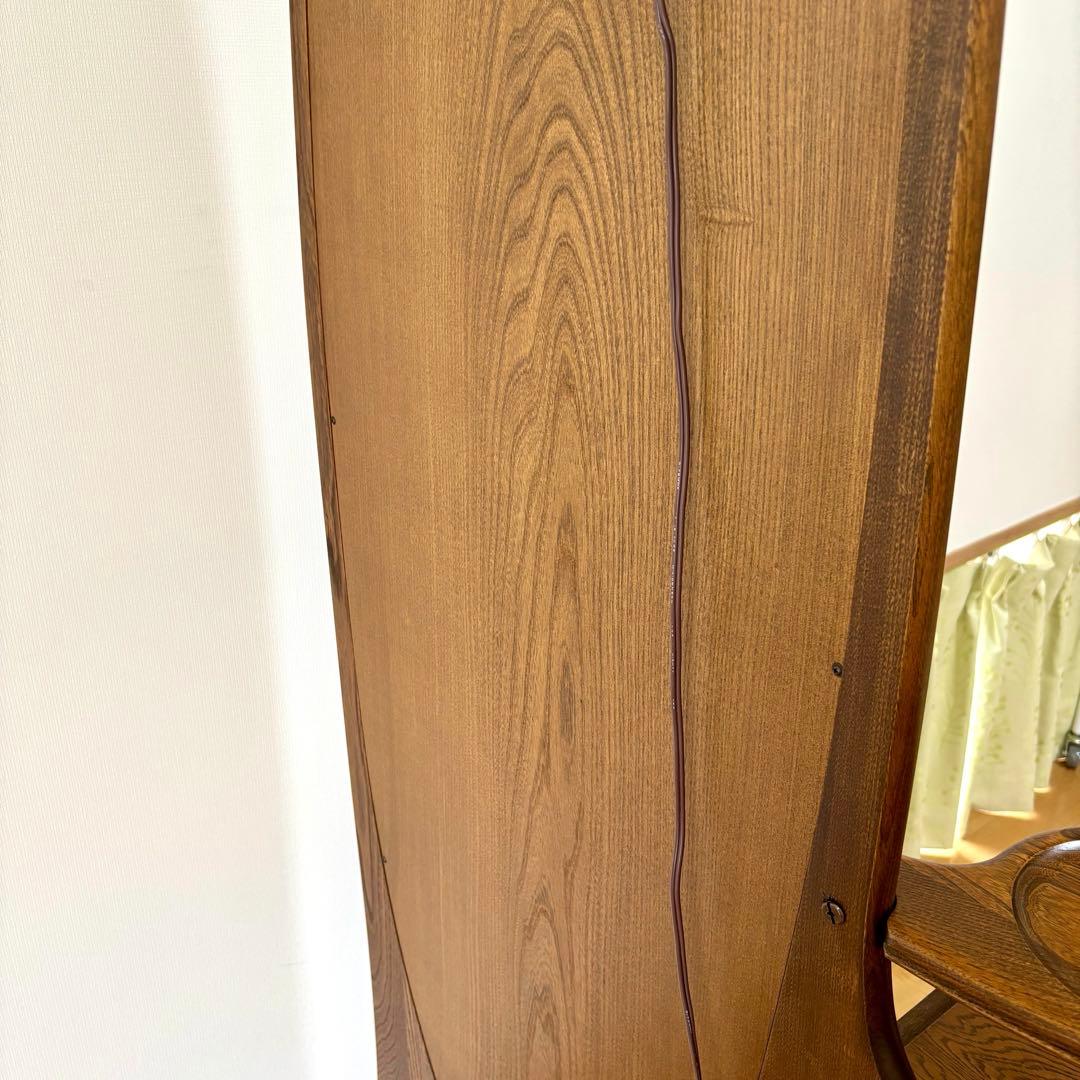 ドレッサー 姿見ドレッサー ヴィンテージドレッサー 木製 レトロ