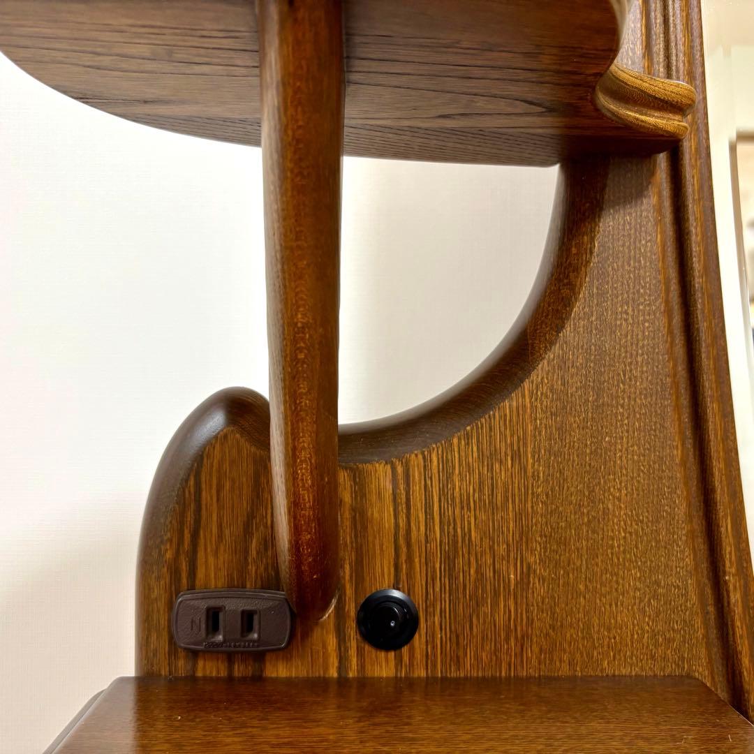 ドレッサー 姿見ドレッサー ヴィンテージドレッサー 木製 レトロ