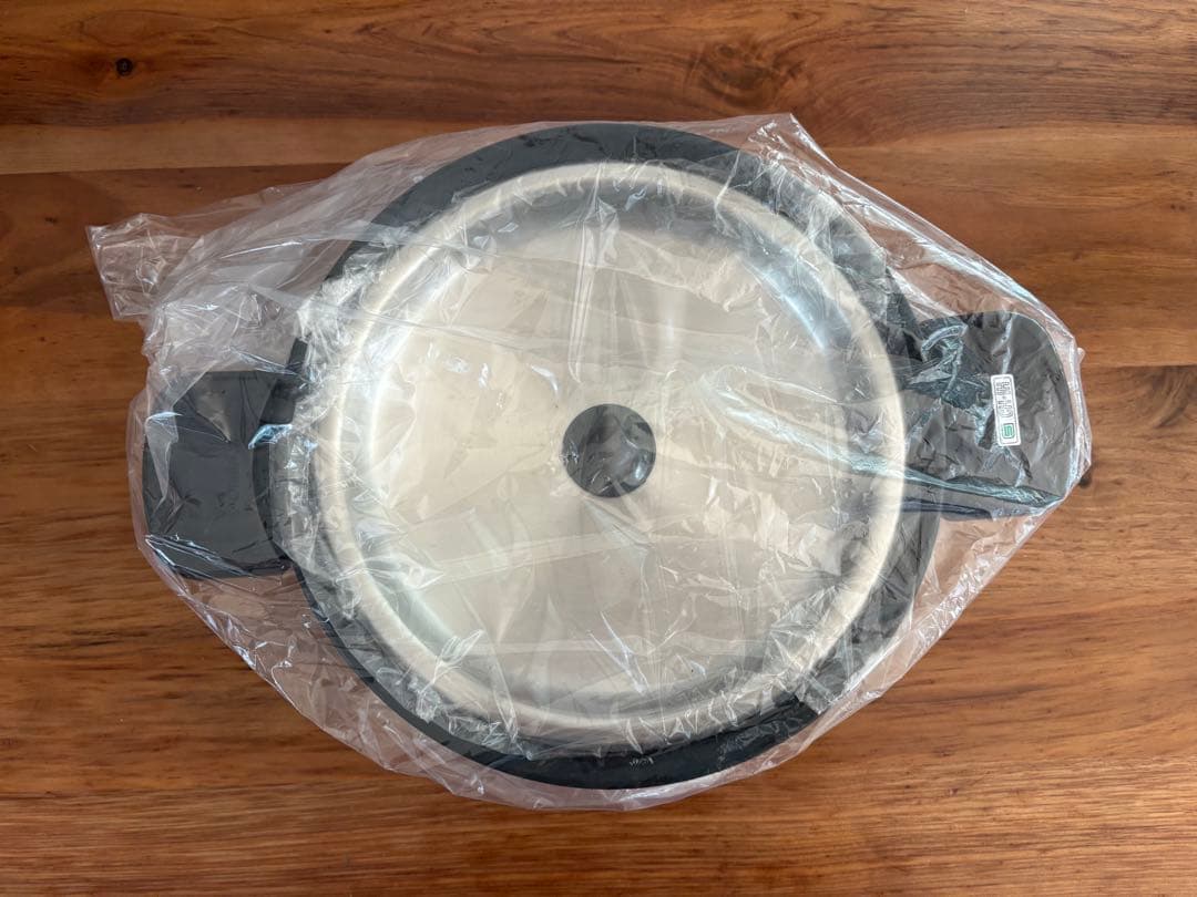 新品未使用　ヨシノクラフト 全面7層構造　20cm両手鍋 UW-20 3.5L