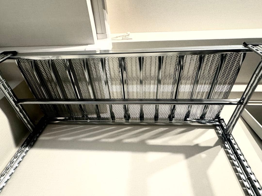 メタルシステム ハンガーラック 幅127.7cm×高さ184cm×奥行50cm