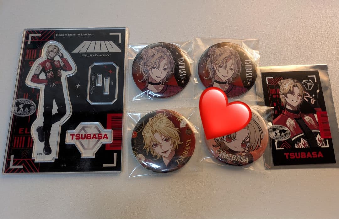 Element Sicks アクリルスタンド ツバサ - メルカリ