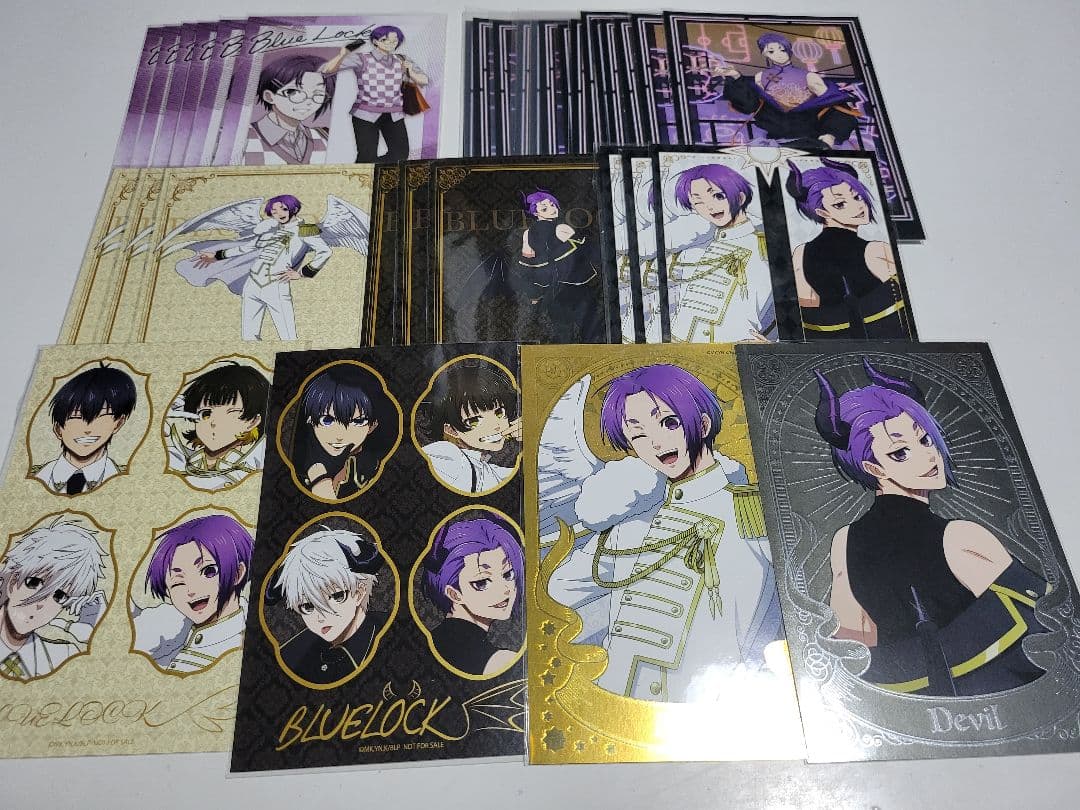 ブルーロック 御影玲王 ポストカード ポスカ 特典 凪 クリアカード