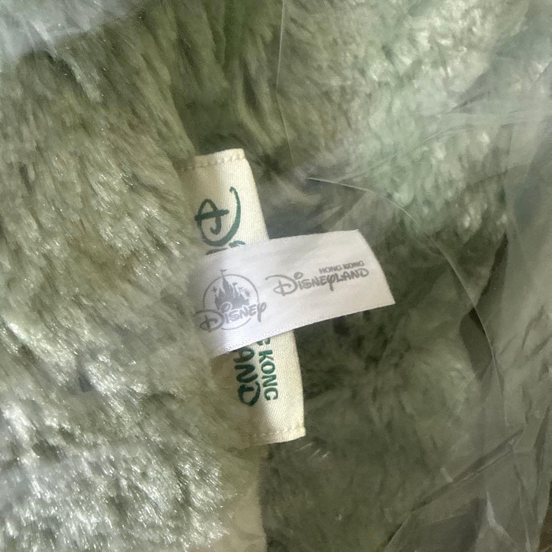 香港ディズニー　ジェラトーニ　Lサイズ　ぬいぐるみ