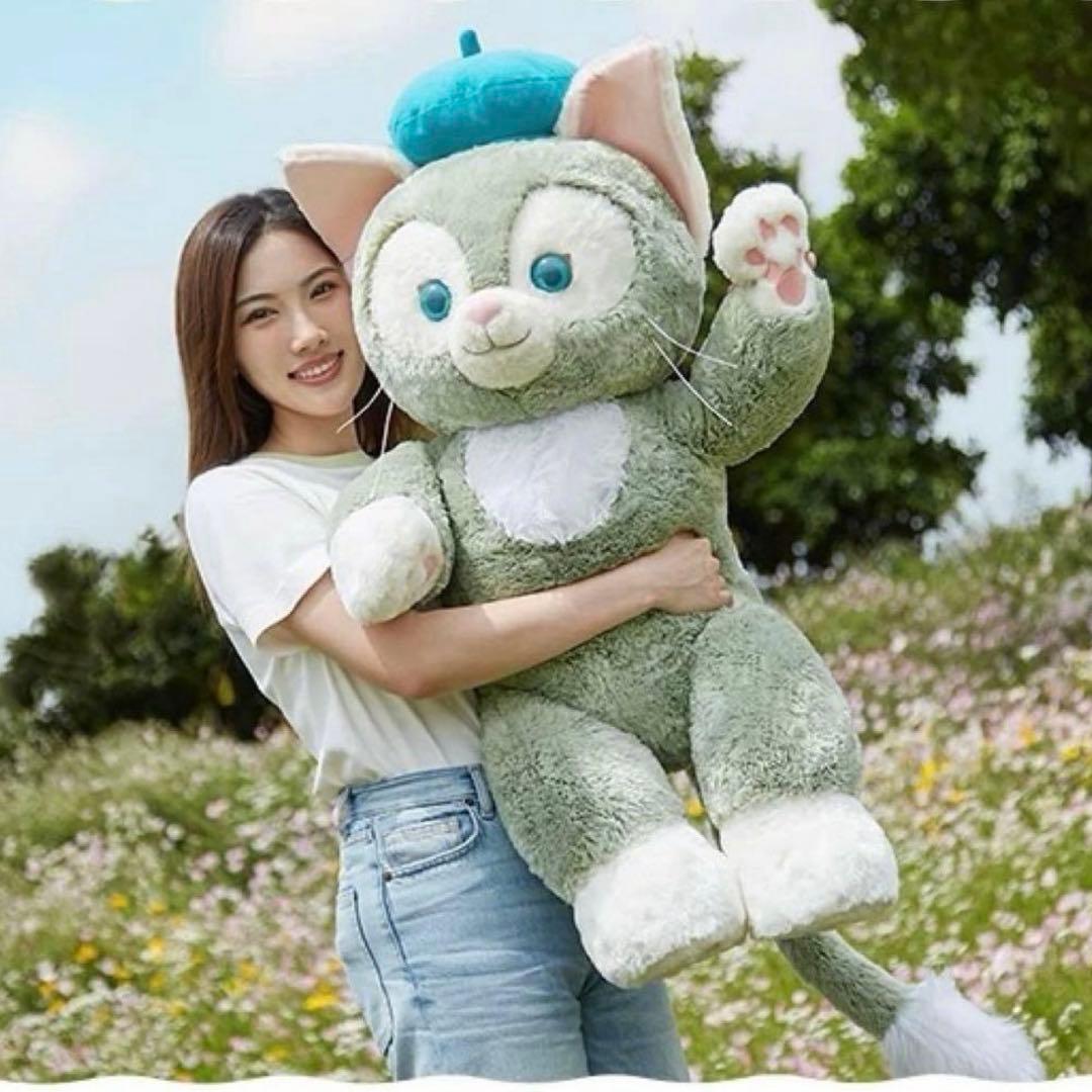 香港ディズニー　ジェラトーニ　Lサイズ　ぬいぐるみ