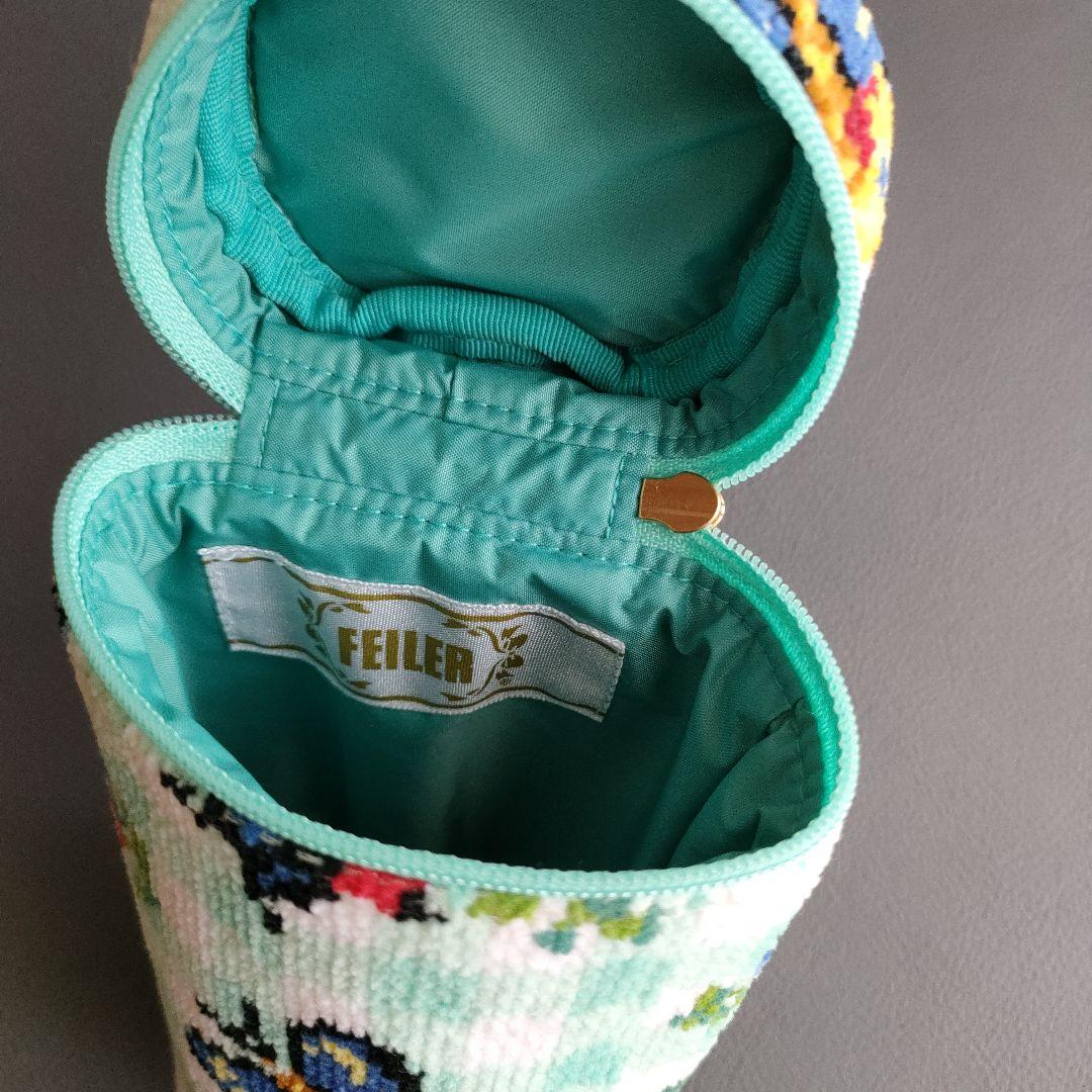 もゆ 様 】フェイラー ハイジチェック ステンレスボトルポーチ - メルカリ