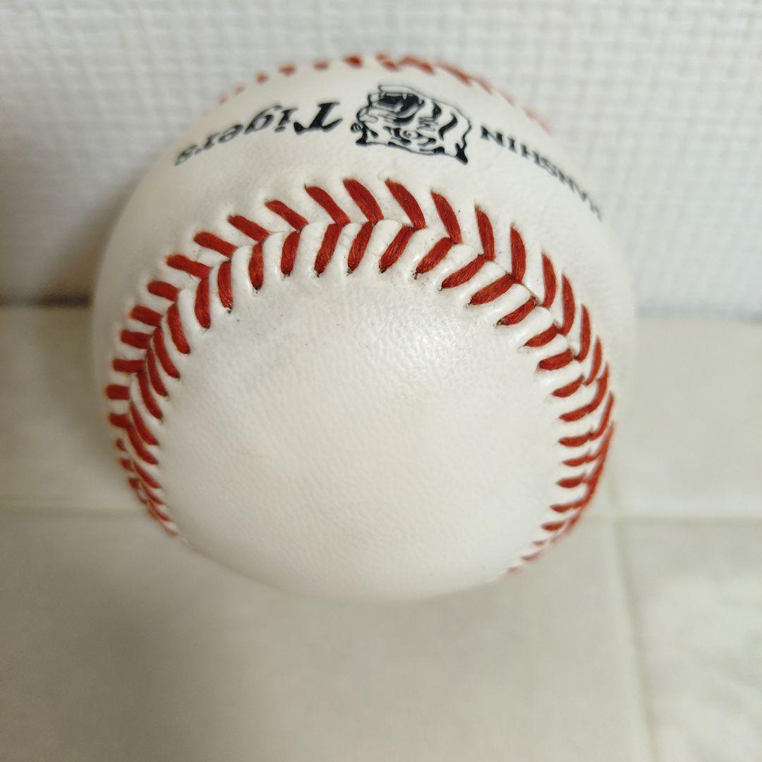 阪神タイガース 掛布雅之サイン入りボール - メルカリ