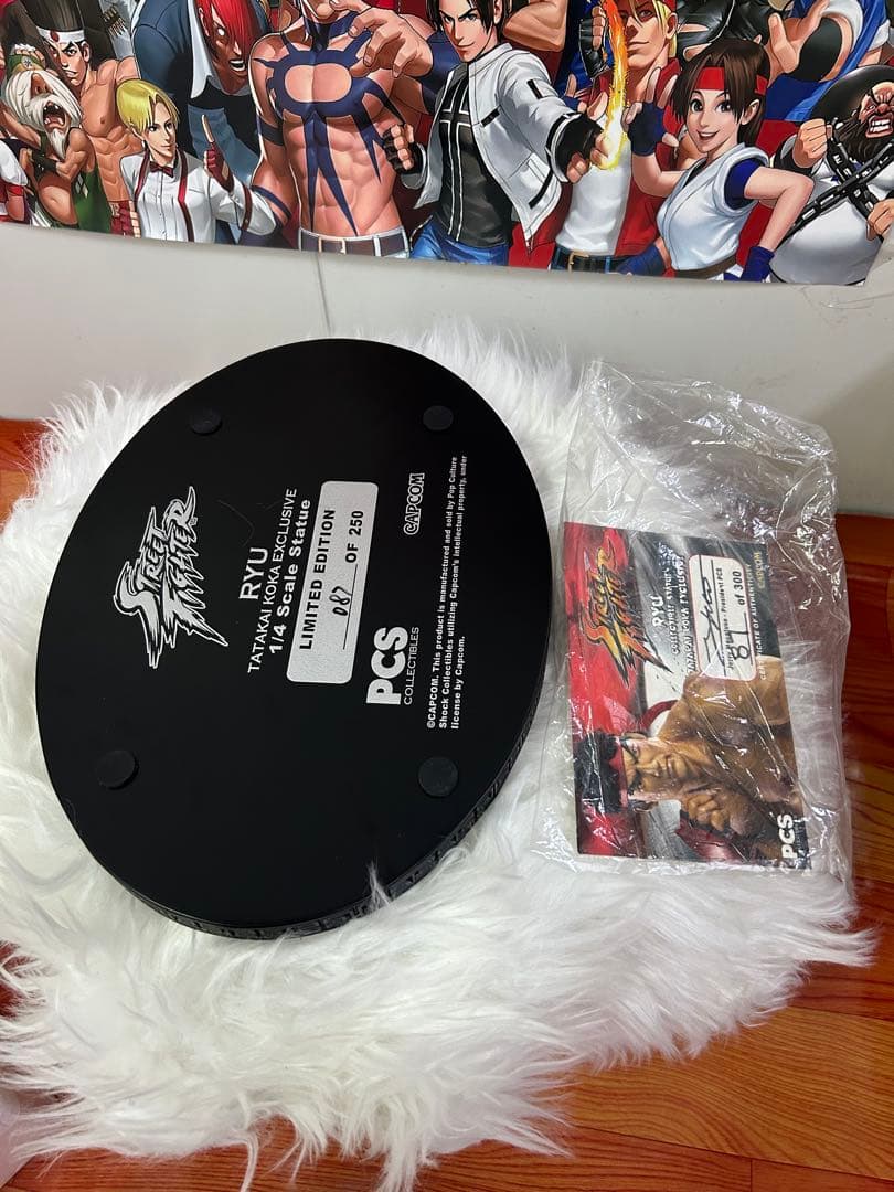 ストリートファイター PCS 初版 リュウ スタチュー フィギュア