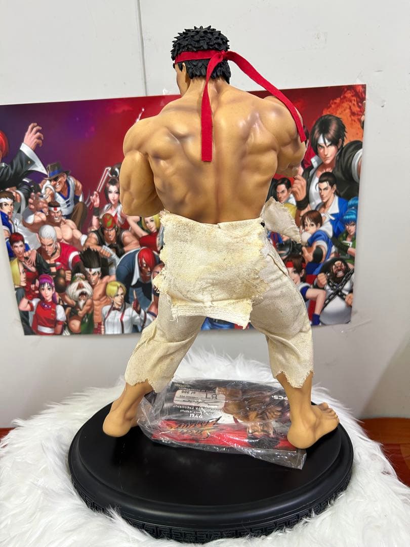 ストリートファイター PCS 初版 リュウ スタチュー フィギュア