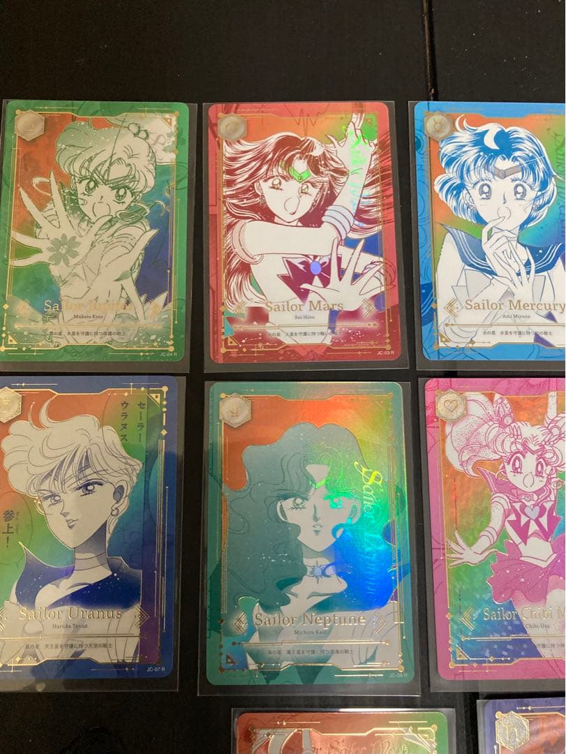 ジミーチュウxセーラームーン トレーディングカード 12枚　レアフルセット