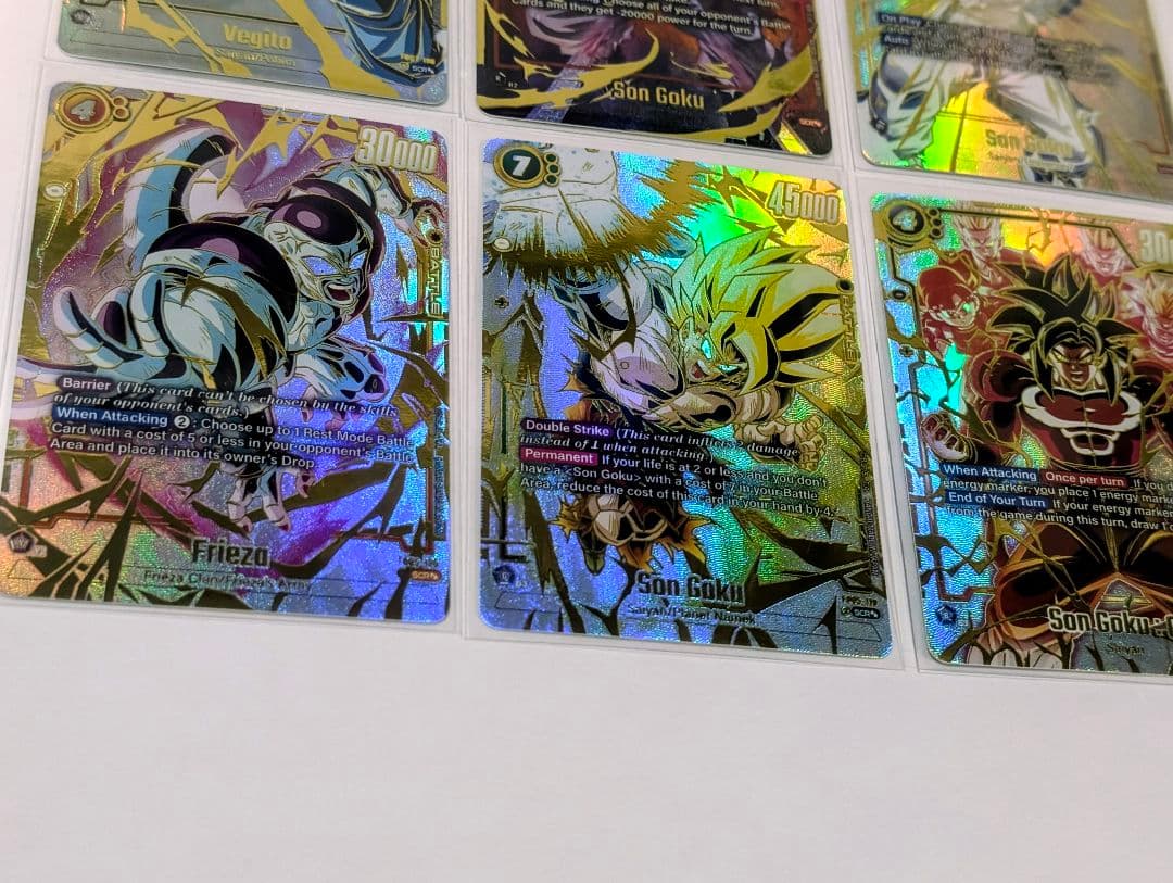 S*)様 ドラゴンボール　フュージョンワールド　キラカード（海外版)　9枚セット