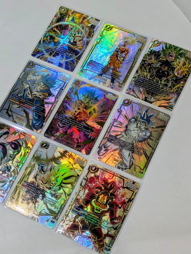 S*)様 ドラゴンボール　フュージョンワールド　キラカード（海外版)　9枚セット