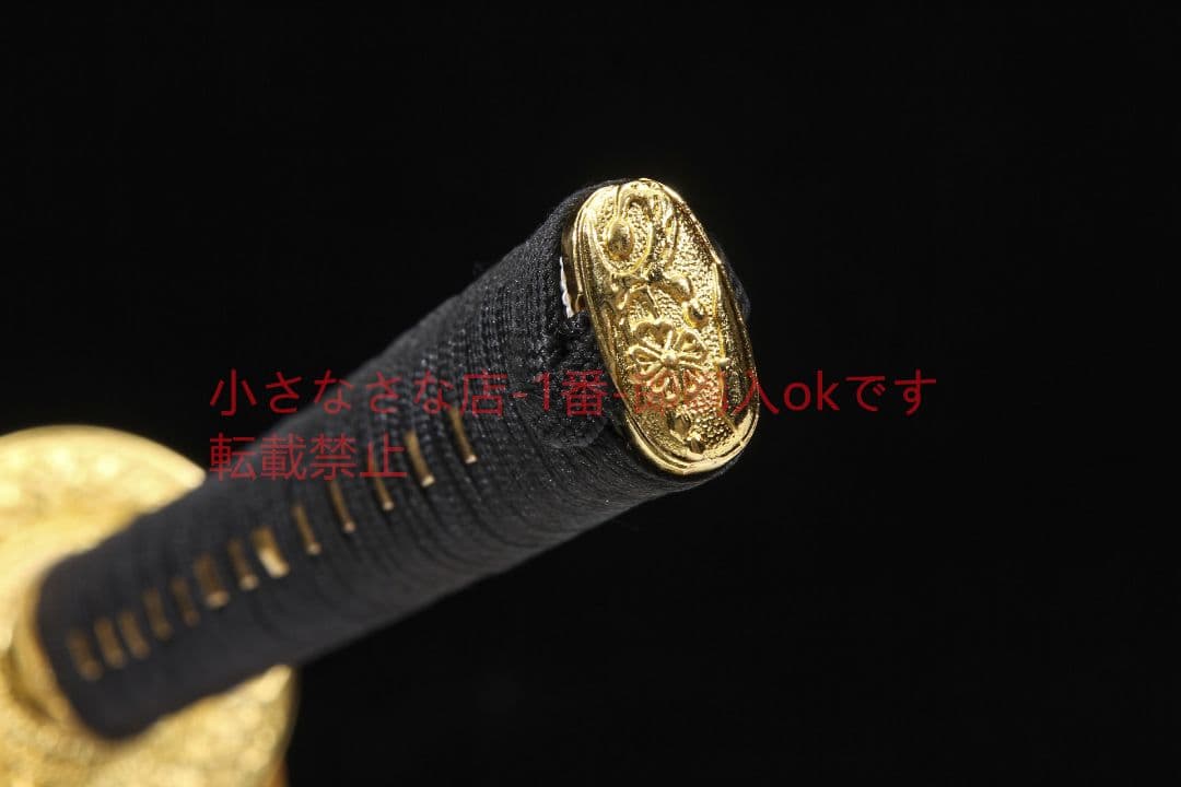 長柄斬馬刀黒木精良マンガン鋼 古兵器 武具 刀装具 日本刀 模造刀