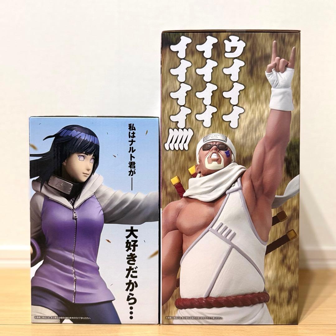 一番くじ NARUTOナルト-疾風伝 輪廻の嘆きと平和の懸け橋B賞ヒナタD賞