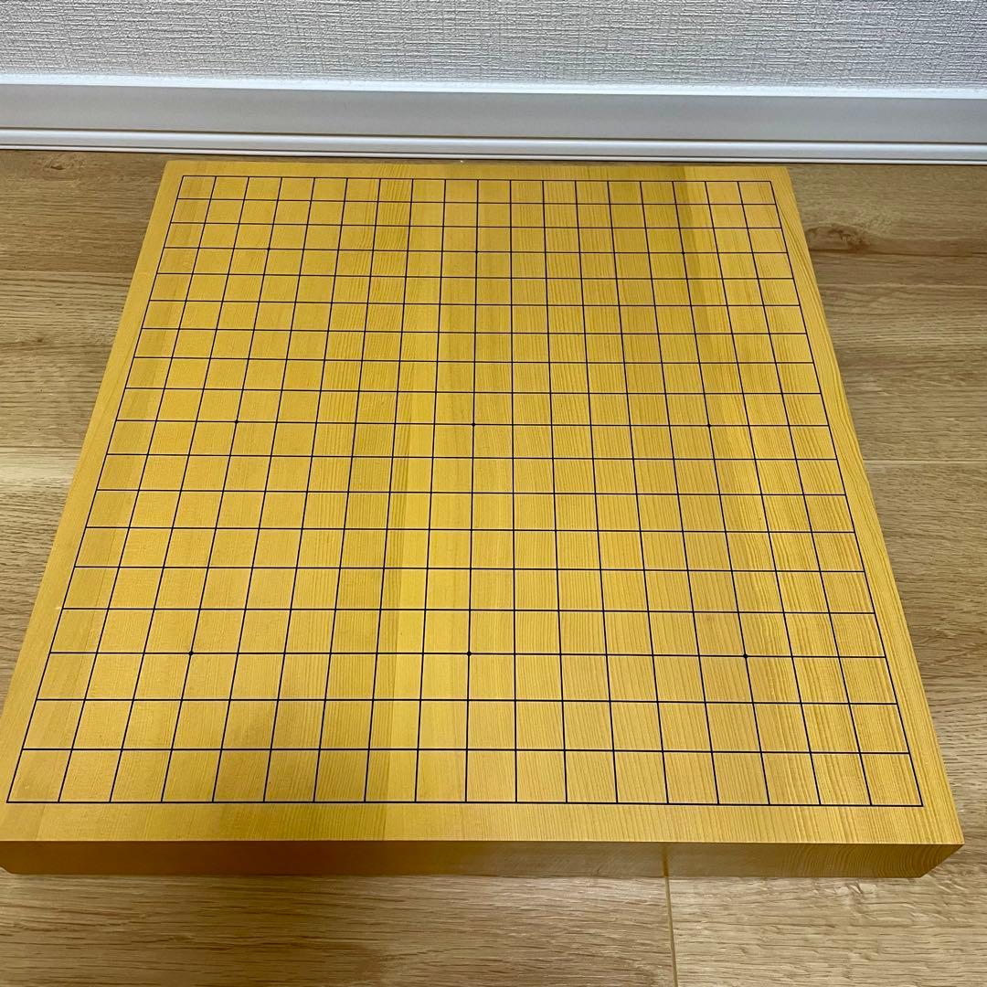 碁盤 はまぐり　蛤碁石 32号　碁笥セット　榧