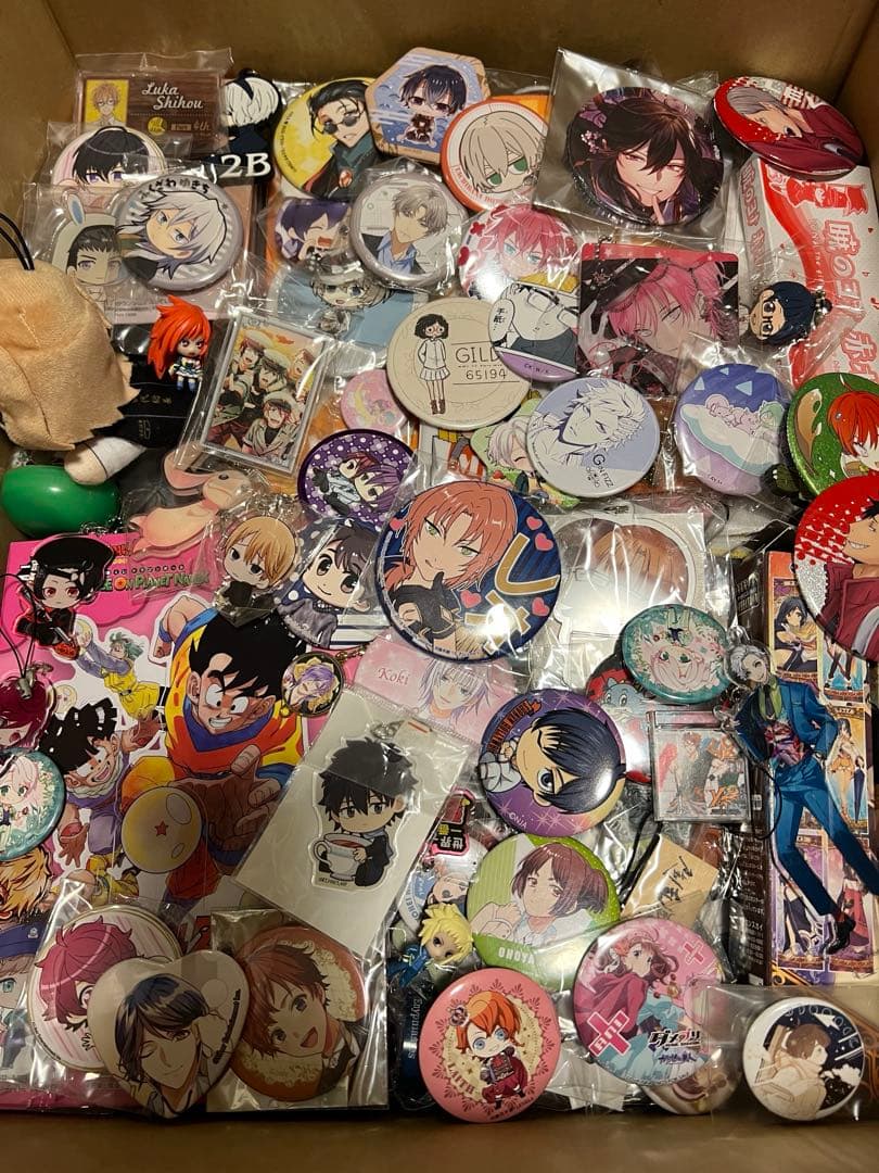 500点以上 アニメグッズ まとめ売り 大量 断捨離 セット - メルカリ