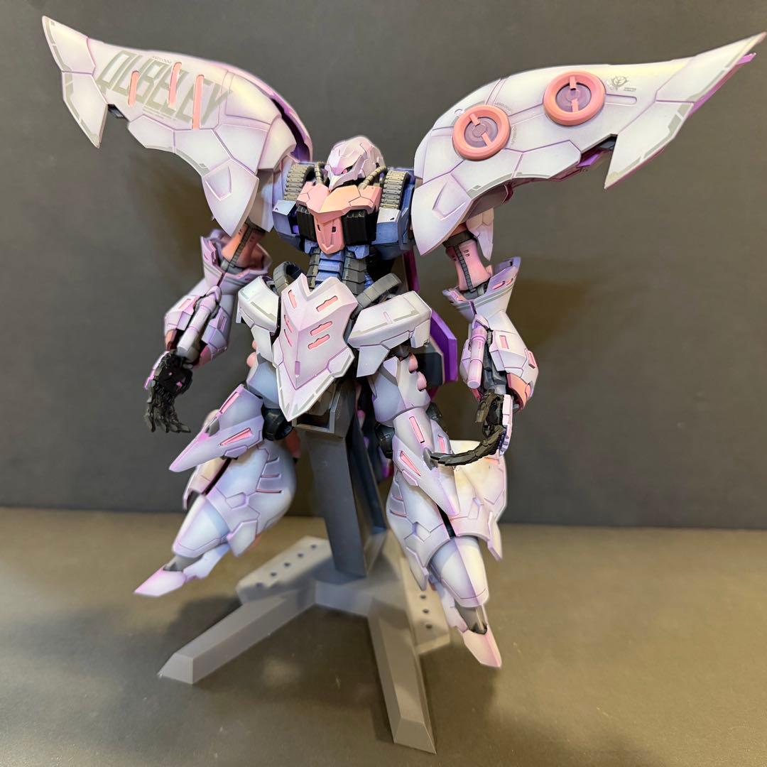 ジャンク 1/120 女王の乗り物 キュベレイ 塗装済 完成品