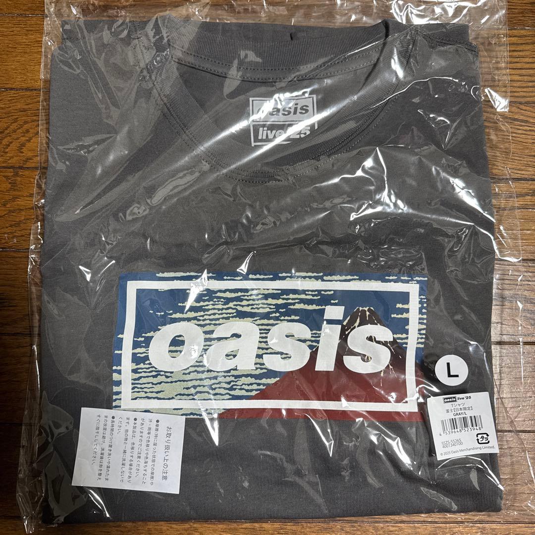 日本限定】Oasis Tシャツ 富士山 富士 Lサイズ オアシス oasis - メルカリ
