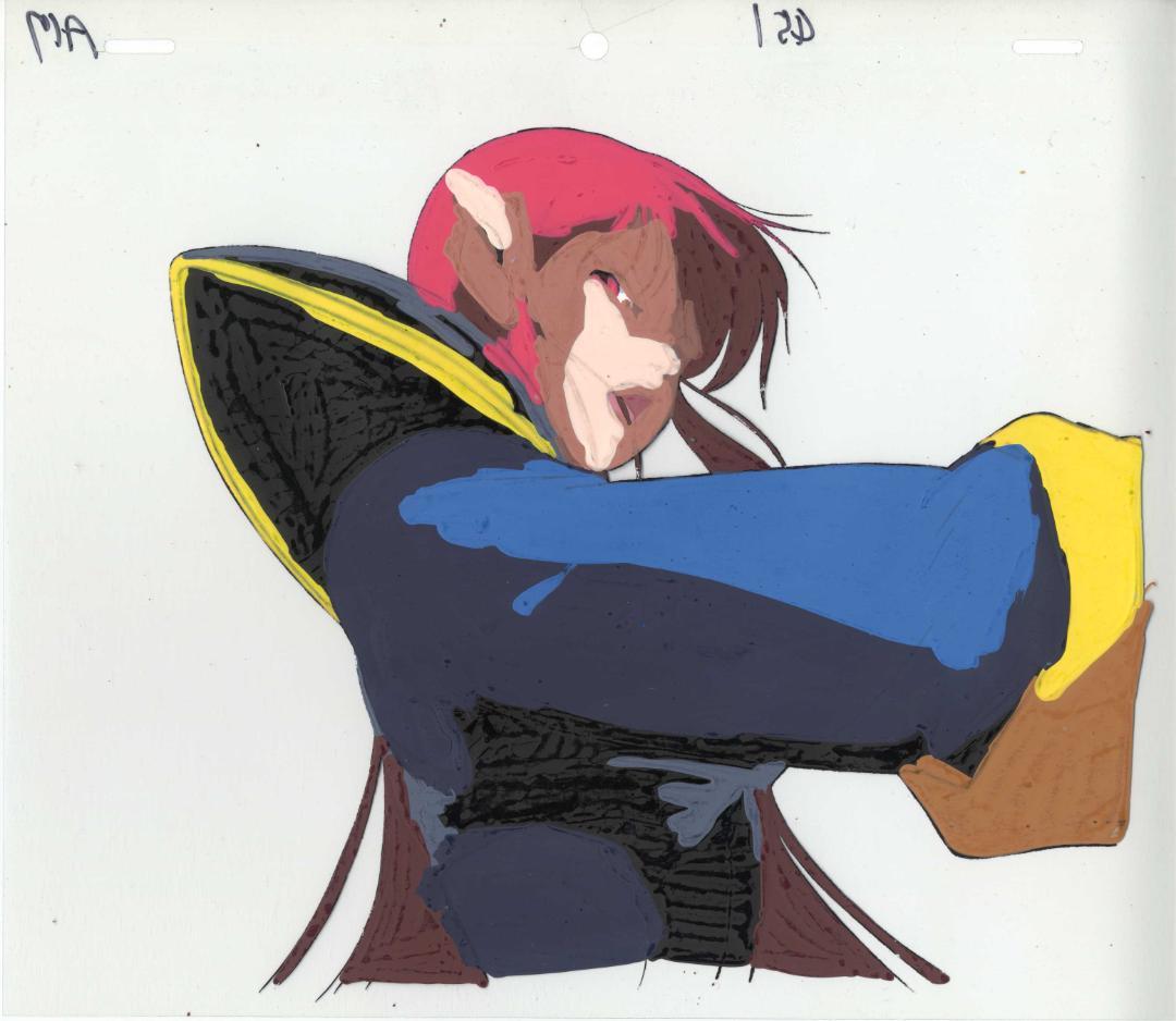 戦え!!イクサー1 イクサー2 セル画