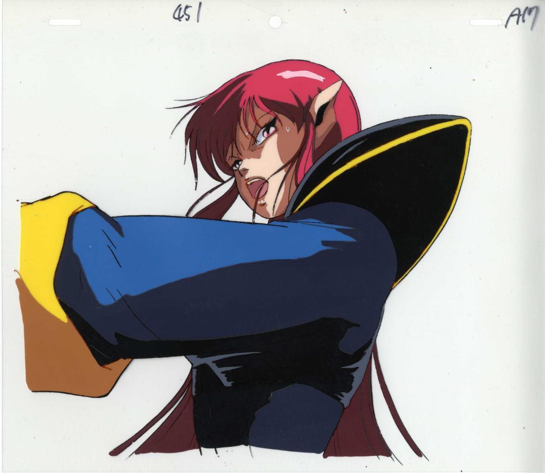 戦え!!イクサー1 イクサー2 セル画